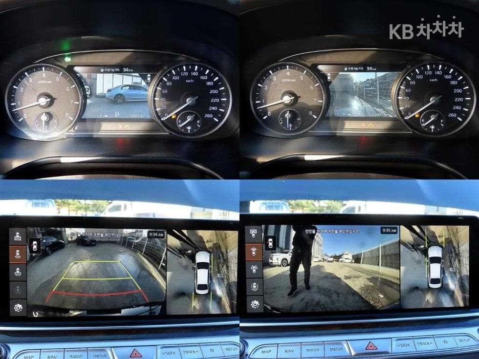 Киа 더 K93.8 GDI AWD 플래티넘Ⅱ - 17