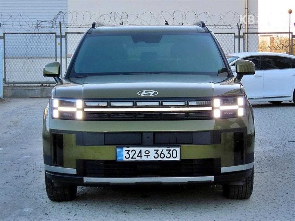 Hyundai The All New Santa Fe Hybrid MX51.6T HEV 2WD Prestige