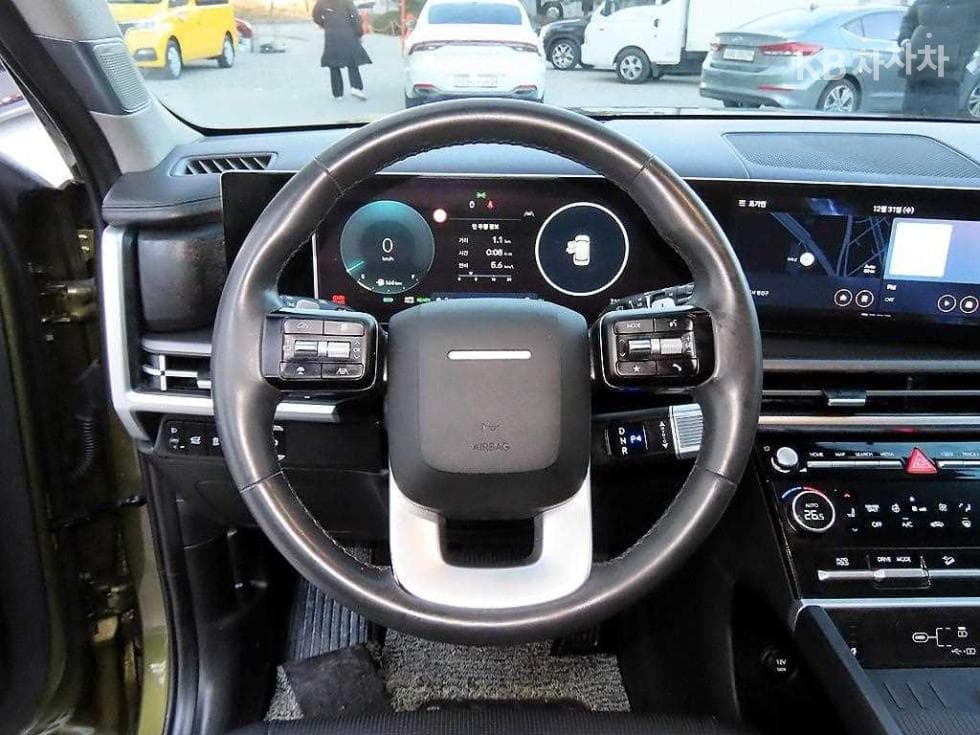 Hyundai The All New Santa Fe Hybrid MX51.6T HEV 2WD Prestige - 8