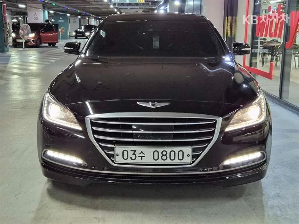 Hyundai GenesisDHG330 Premium AWD - 2