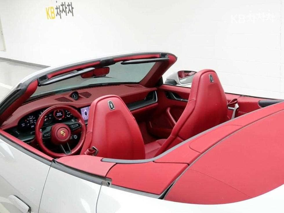 Porsche 911(992)Carrera Cabriolet - 13