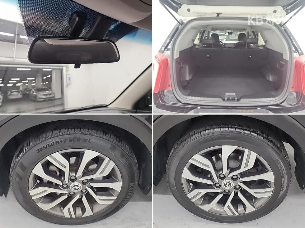 КейДжи Мобилити Тиволи Air2WD IX - 18