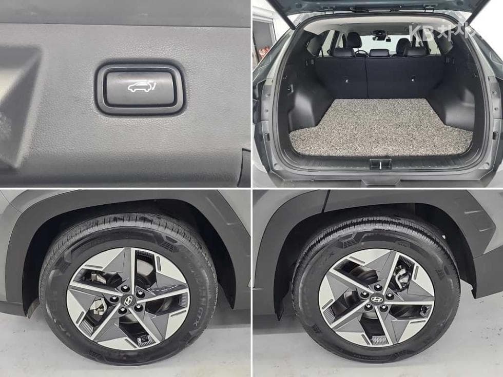 Хюндай The New (фейслифт) Туксон(NX (Lexus SUV)4)Бензин 1.6T 2WD Premium - 18