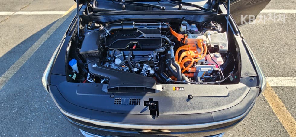 Kia The New (facelift) K8 Hybrid1.6 Turbo HEV Noblesse Light - 6