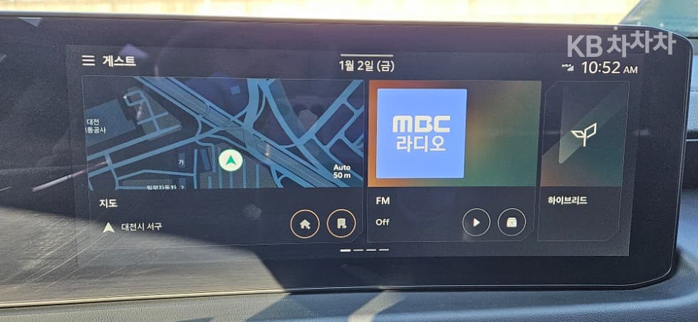 Kia The New (facelift) K8 Hybrid1.6 Turbo HEV Noblesse Light - 15