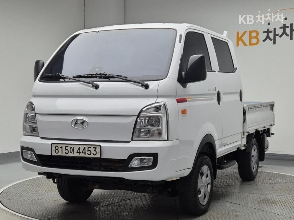 Хюндай Porter 2 4x4 장축 Двойна Кабина Style - Image 1