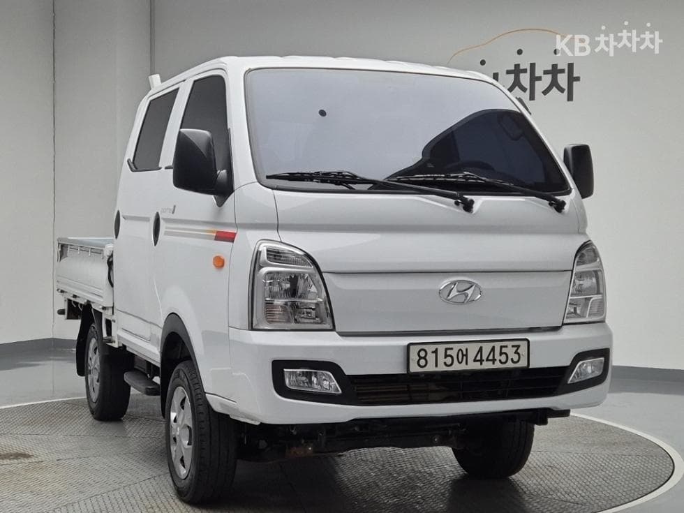 Хюндай Porter 24x4 장축 Двойна Кабина Style - 4