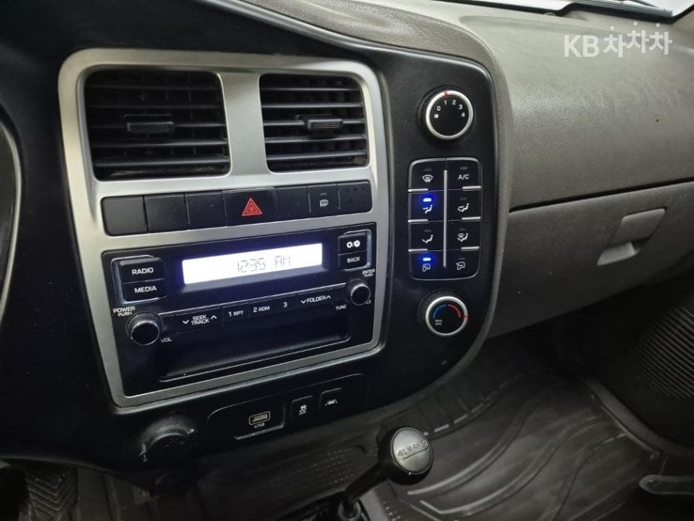 Хюндай Porter 24x4 장축 Двойна Кабина Style - 14