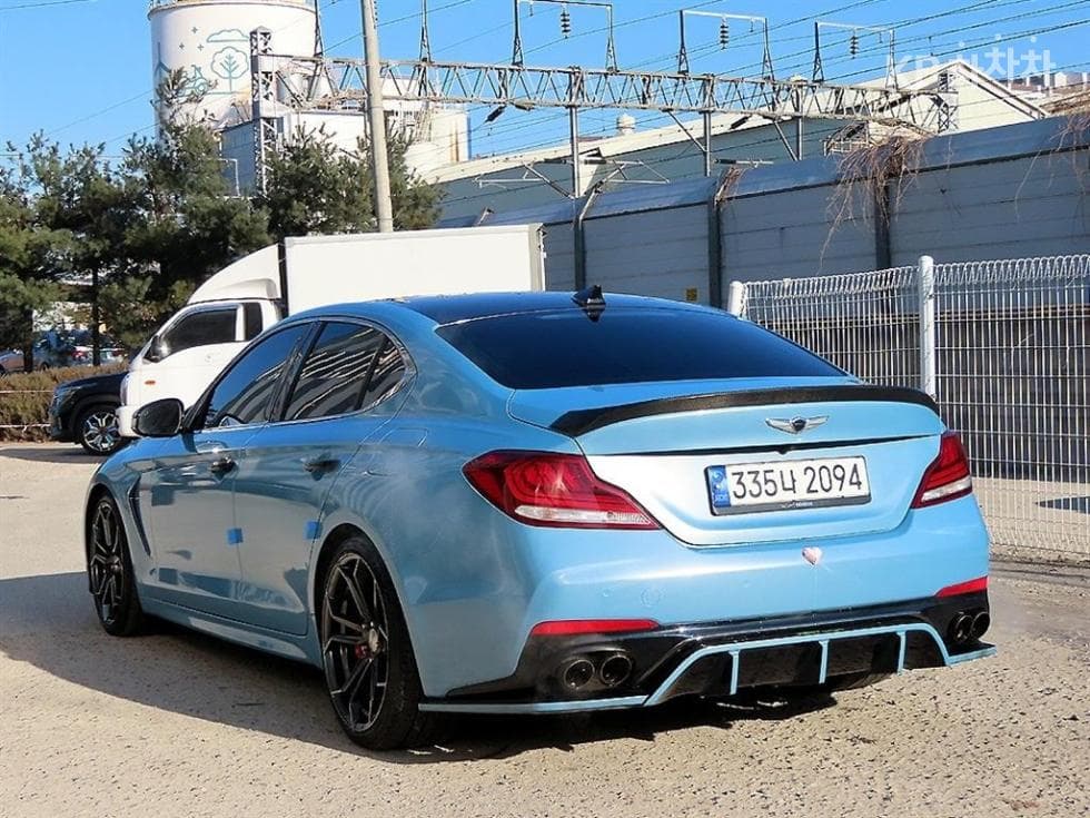 Genesis G70 SPORT3.3T SPORT AWD Supreme - 3