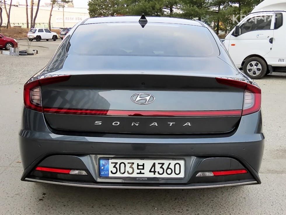 Хюндай Соната (DN8)2.0 Premium - 2