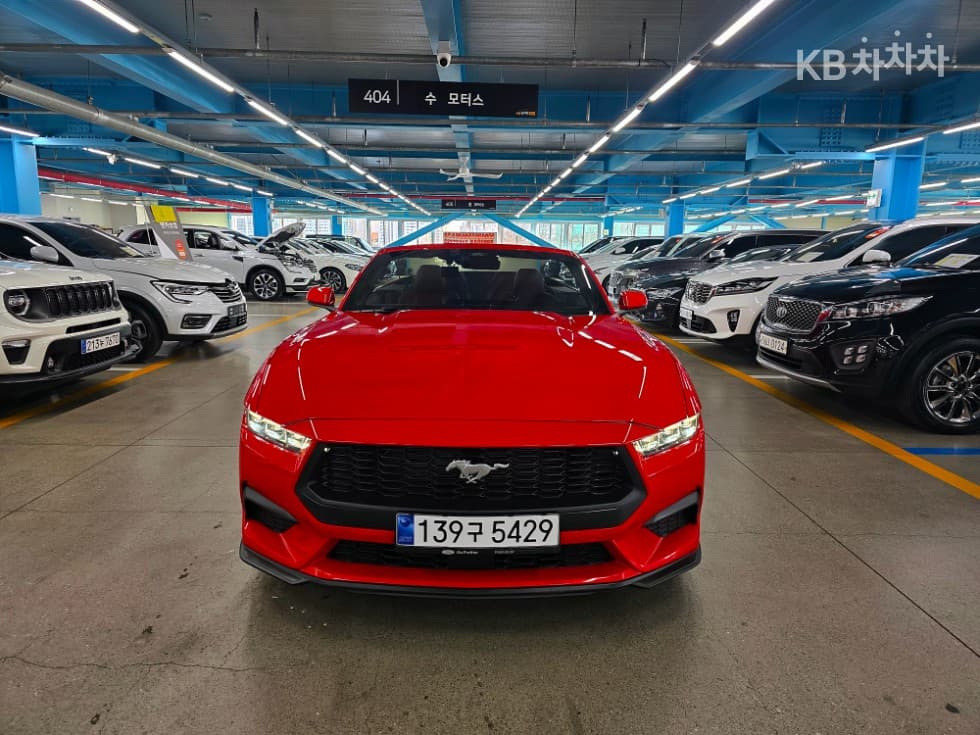 Форд 올Нов머스탱 Кабриолет Premium - Image 1