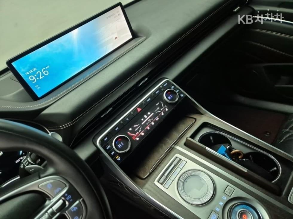 Genesis GV802.5 Turbo Gasoline AWD - 10