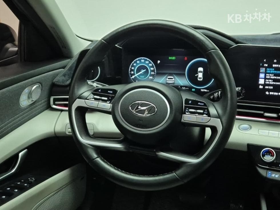 Hyundai All New Avante (Elantra)(CN7)1.6 Gasoline Inspiration - 9