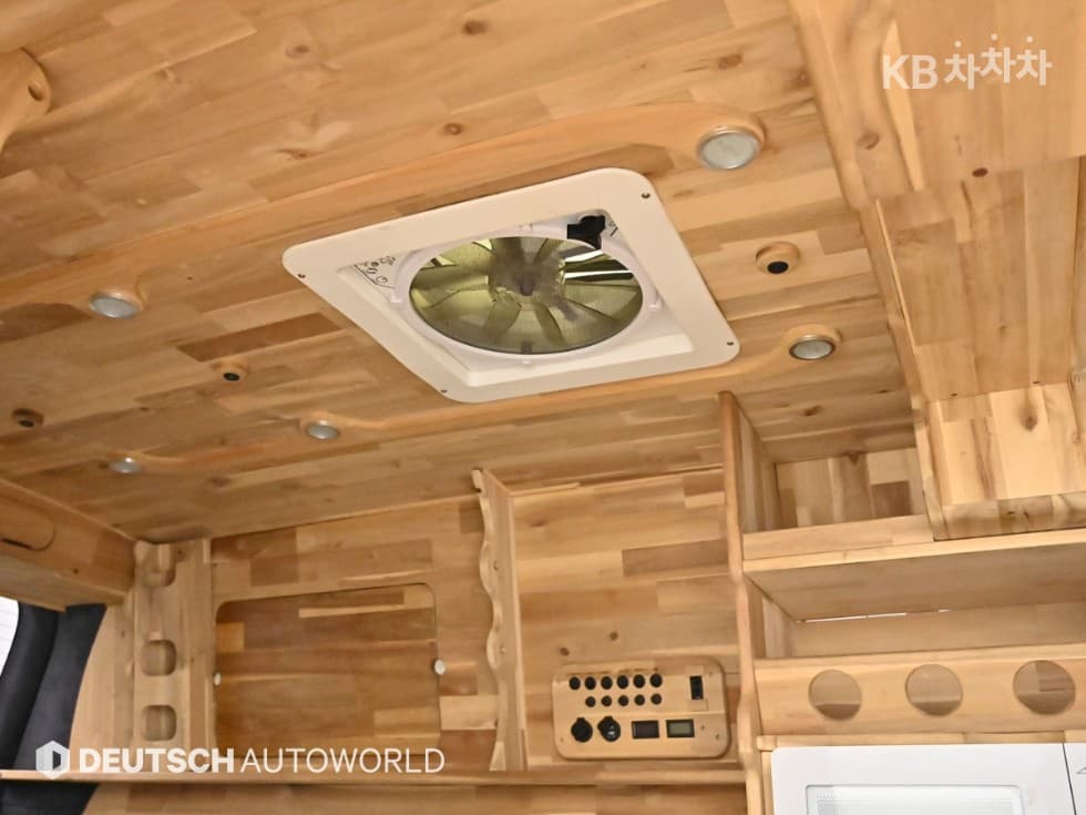 Hyundai Grand StarexCamper / Camping car - 18