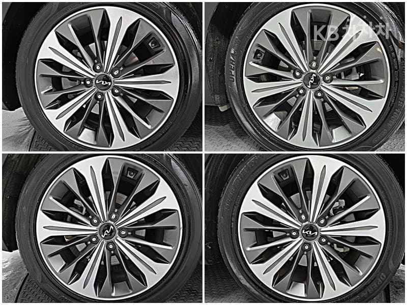 Kia K8 Hybrid1.6 Turbo Signature - 17