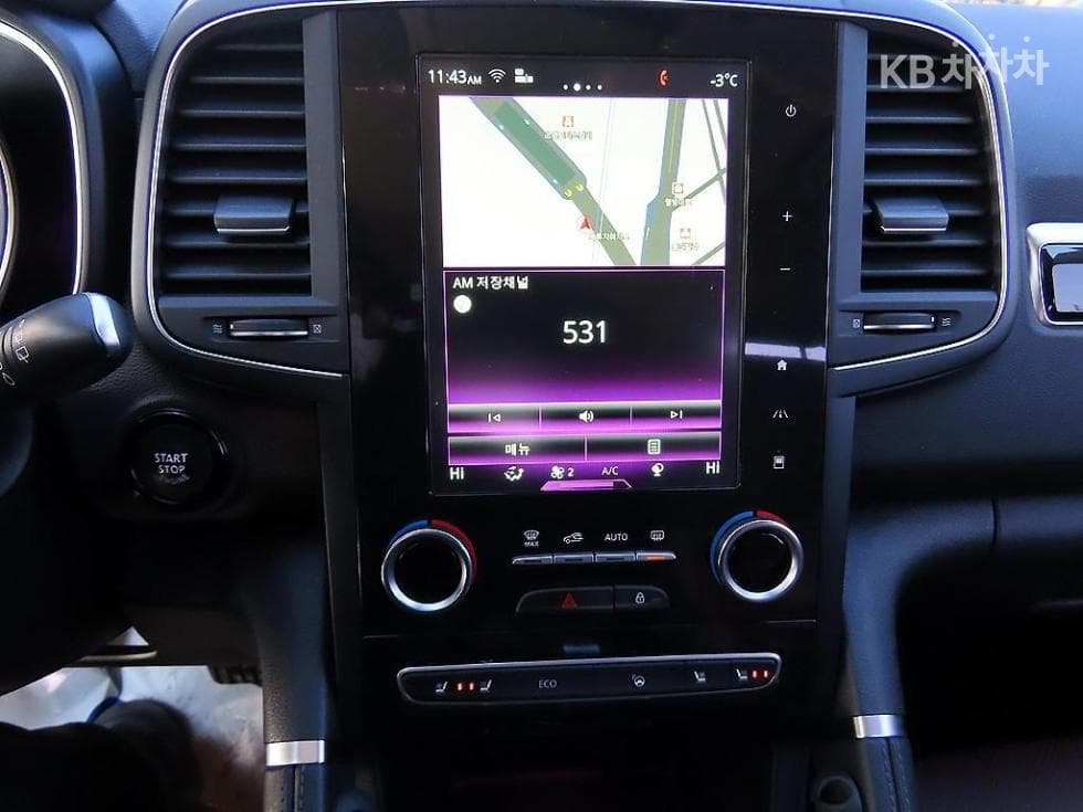 Renault Korea QM6Gasoline 2.0 2WD RE Signature - 13