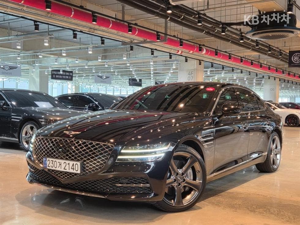 Дженезис G80(RG3) 3.5 Турбо Бензин Директ Инжекция AWD - Image 1