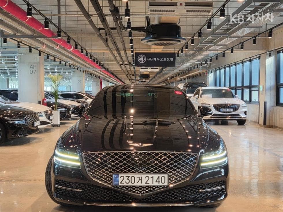 Дженезис G80(RG3)3.5 Турбо Бензин Директ Инжекция AWD - 2