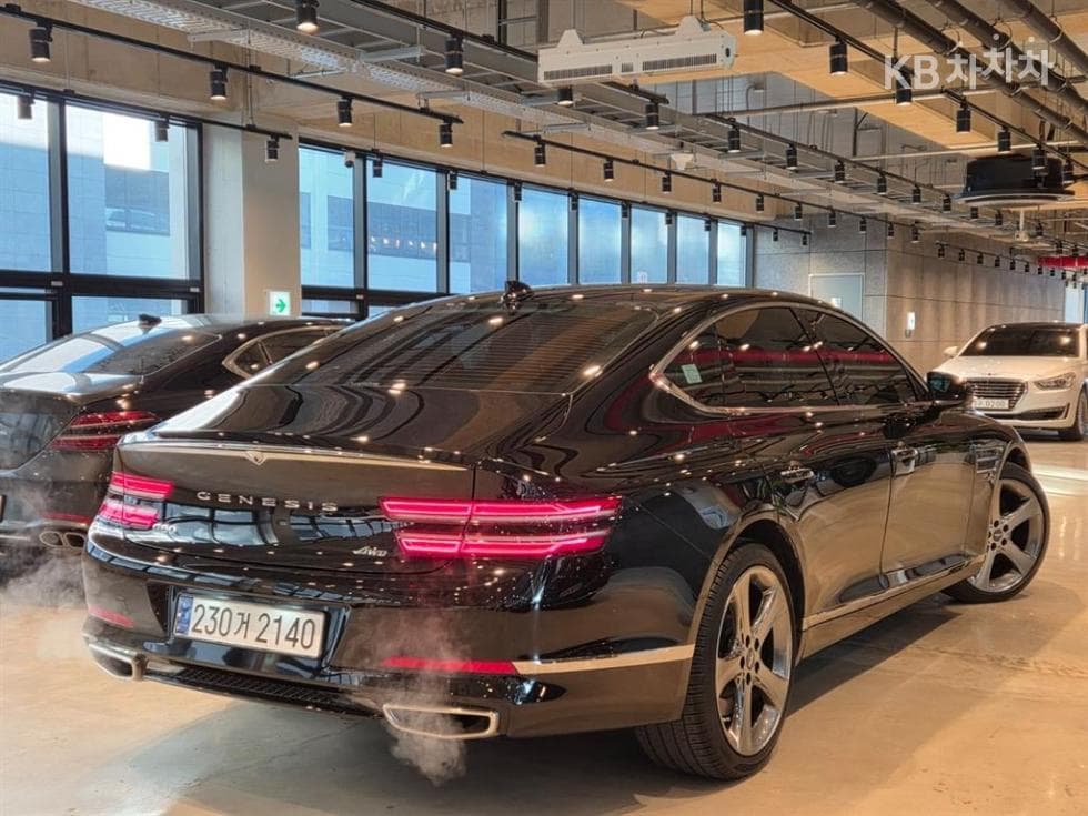 Дженезис G80(RG3)3.5 Турбо Бензин Директ Инжекция AWD - 4