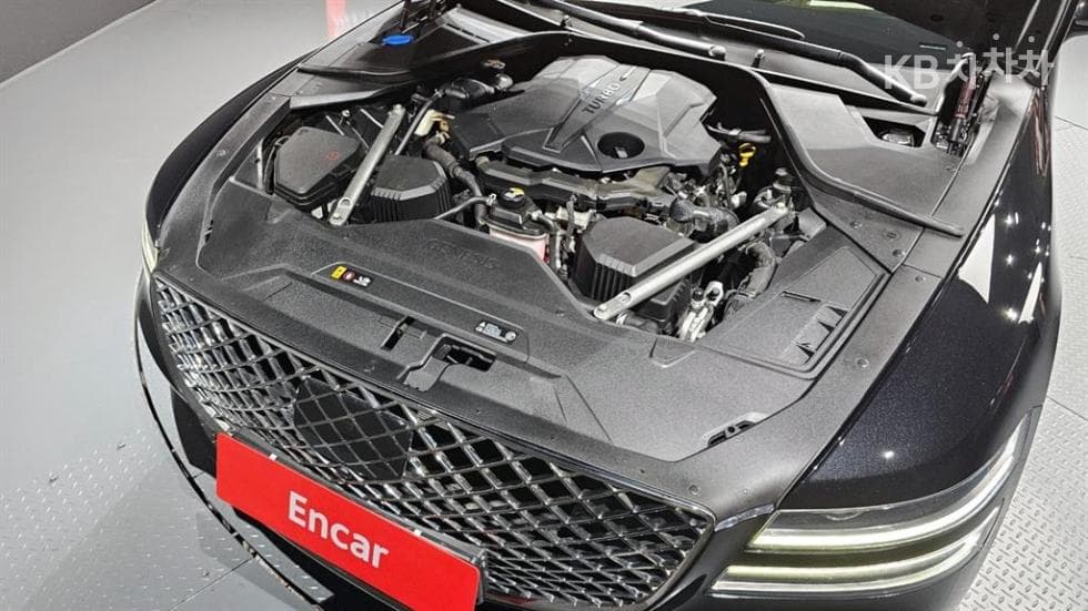 Дженезис G80(RG3)3.5 Турбо Бензин Директ Инжекция AWD - 6