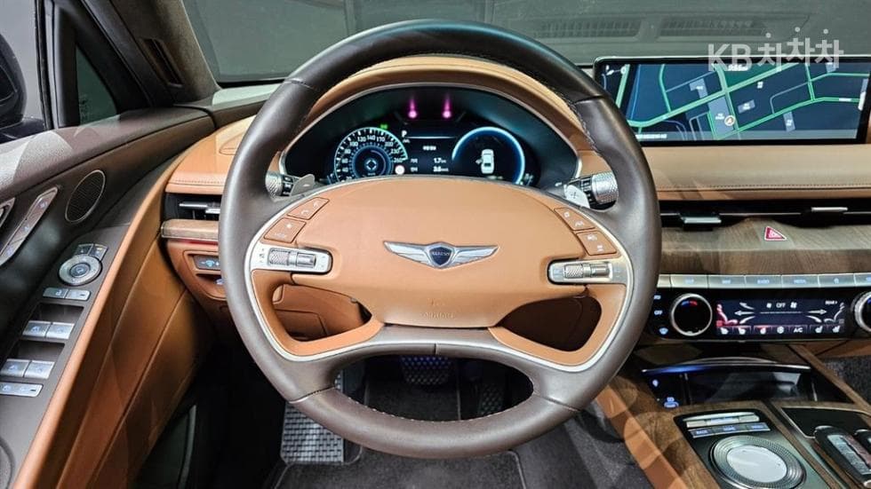 Дженезис G80(RG3)3.5 Турбо Бензин Директ Инжекция AWD - 13