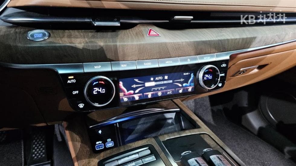 Дженезис G80(RG3)3.5 Турбо Бензин Директ Инжекция AWD - 17