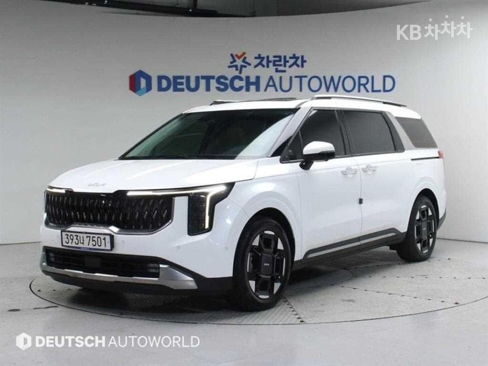 Киа The New (фейслифт) Канивал Хибрид 4-то поколение 1.6 HEV 9-местен Noblesse - Image 1