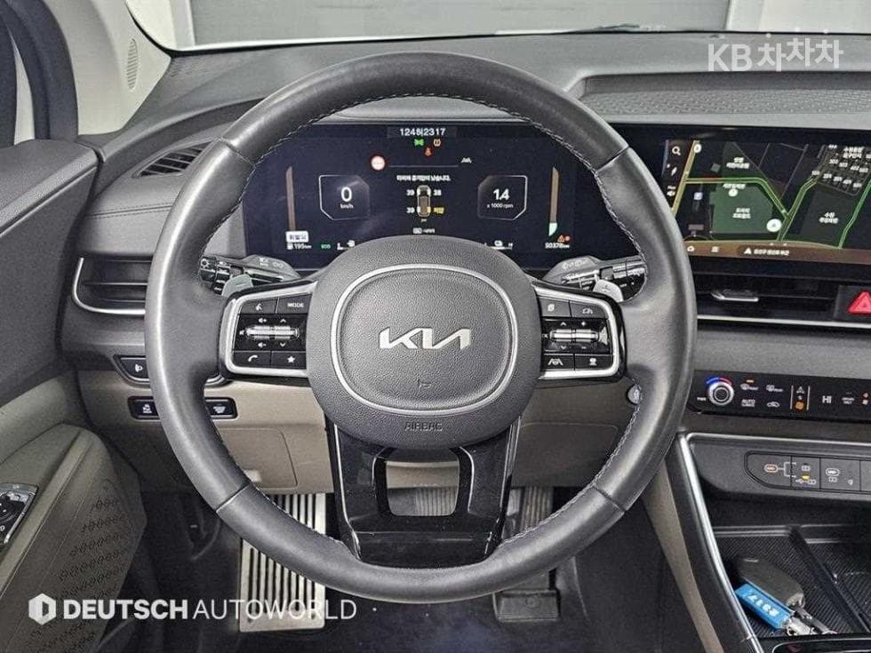 Киа The New (фейслифт) Канивал Хибрид 4-то поколение1.6 HEV 9-местен Noblesse - 13