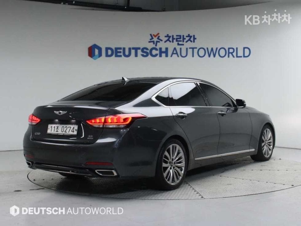 Дженезис G803.3 GDI AWD Премиум Люкс - 2