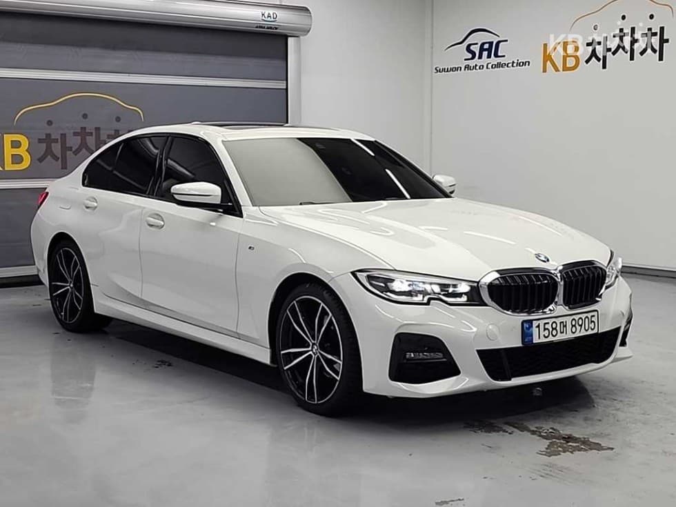 BMW 3 Серия (G20)320d xDrive M Sport Package - 4