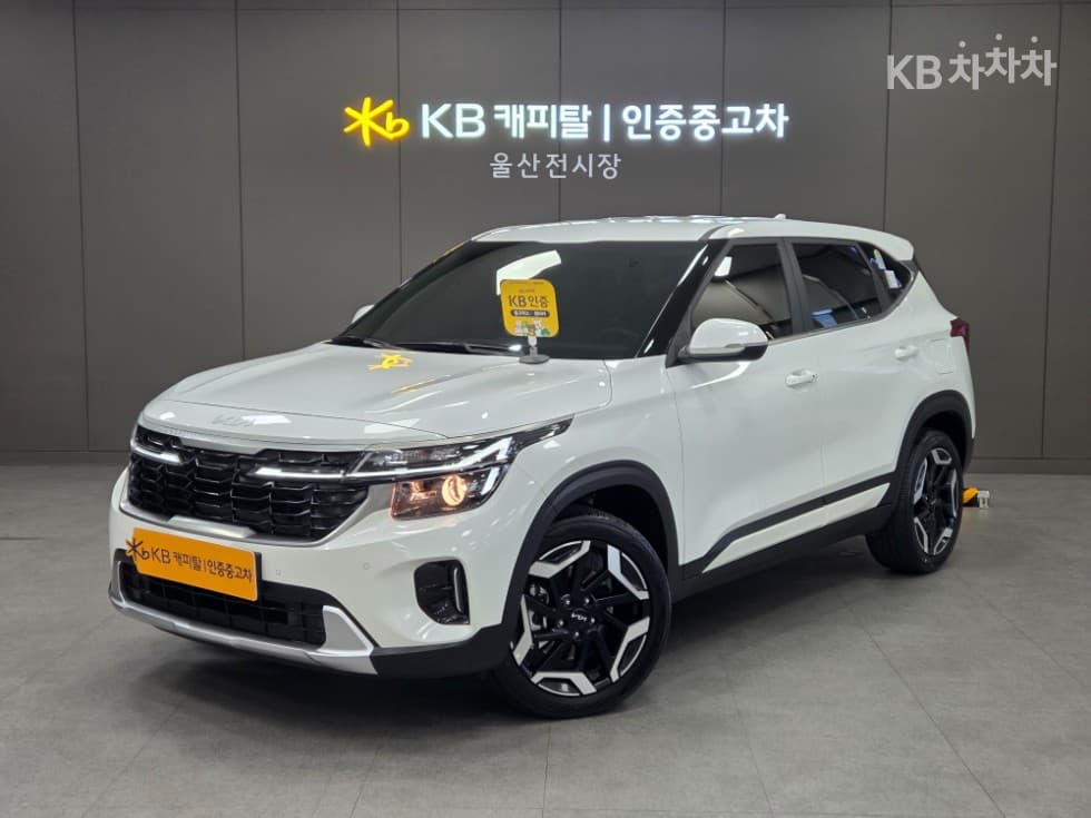 Kia The New (facelift) Seltos(SP2) 1.6 T-GDI 2WD Prestige - Image 1