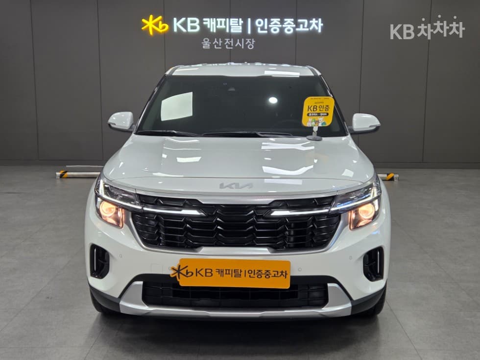 Kia The New (facelift) Seltos(SP2)1.6 T-GDI 2WD Prestige - 2
