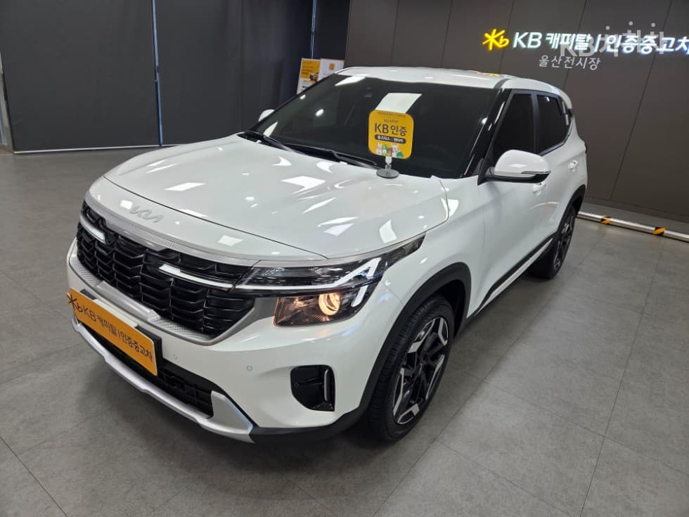 Kia The New (facelift) Seltos(SP2)1.6 T-GDI 2WD Prestige - 3