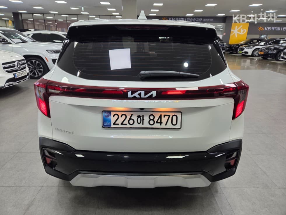 Kia The New (facelift) Seltos(SP2)1.6 T-GDI 2WD Prestige - 5