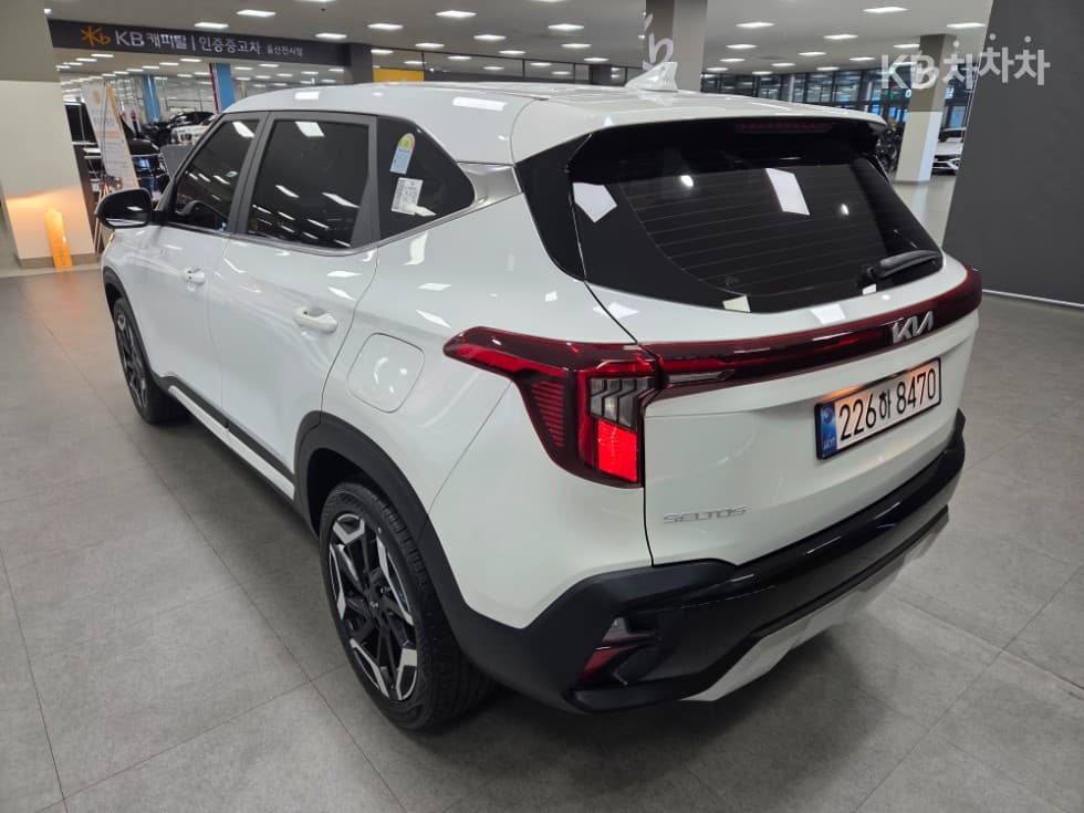 Kia The New (facelift) Seltos(SP2)1.6 T-GDI 2WD Prestige - 7