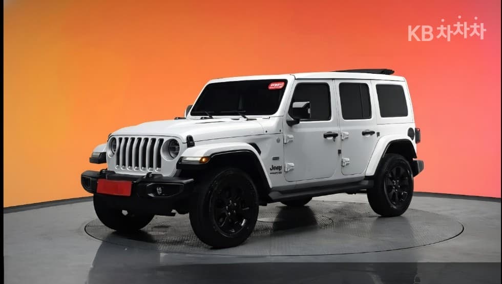 지프 랭글러 (JL) 2.0 오버랜드 4도어 파워Товарна надстройка Стандартен - Image 1