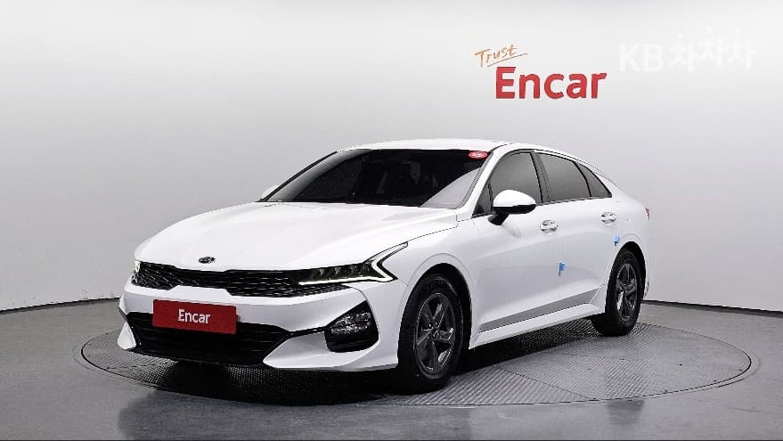 Kia K5 3rd Gen 2.0 LPI Rent-car Standard - Image 1