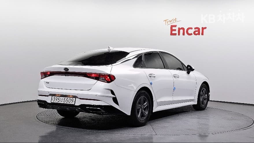 Kia K5 3rd Gen2.0 LPI Rent-car Standard - 2