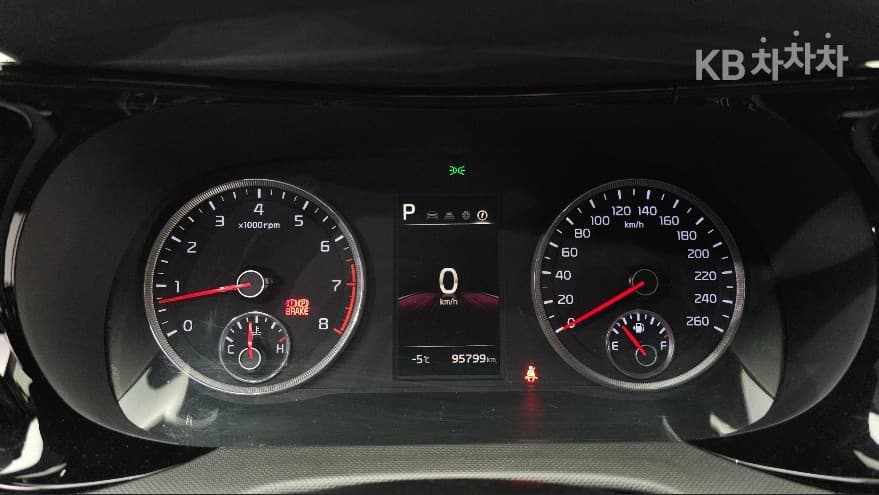 Kia K5 3rd Gen2.0 LPI Rent-car Standard - 8