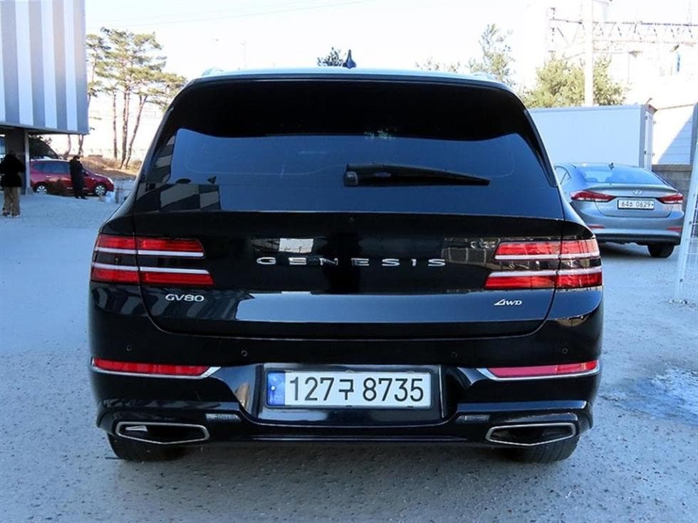 Genesis GV802.5 Turbo Gasoline AWD - 4