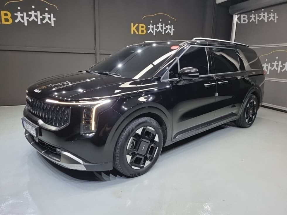 Киа The New (фейслифт) Канивал 4-то поколение G3.5 GDI 9-местен Signature - Image 1