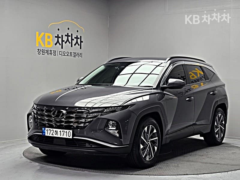 Hyundai The All New Tucson(NX (Lexus SUV)4) Gasoline 1.6T 2WD Premium - Image 1