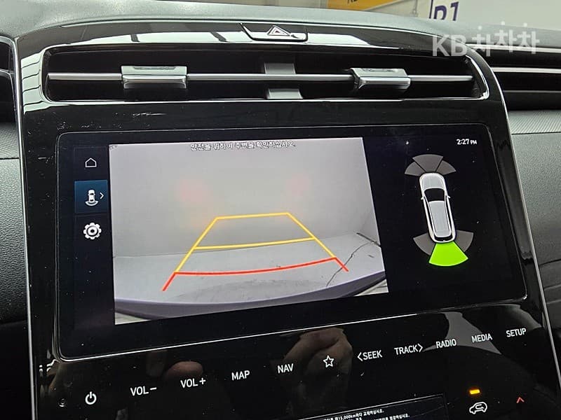 Hyundai The All New Tucson(NX (Lexus SUV)4)Gasoline 1.6T 2WD Premium - 9