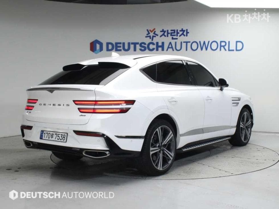 Дженезис GV80 COUPE2.5L бензин Турбо AWD Стандартен - 2