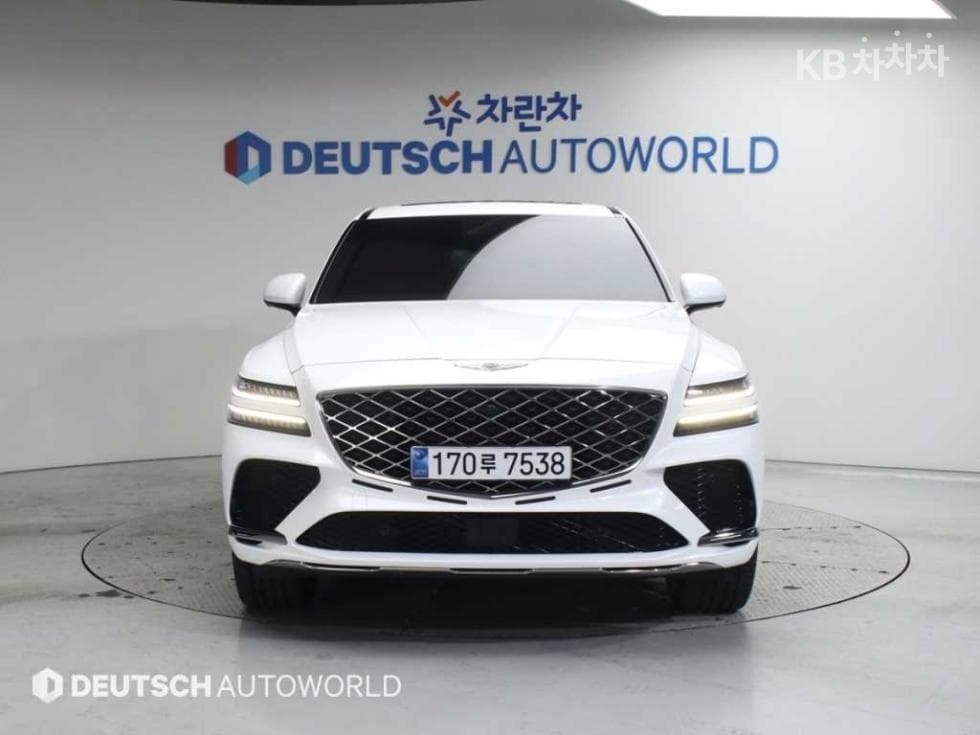 Дженезис GV80 COUPE2.5L бензин Турбо AWD Стандартен - 3