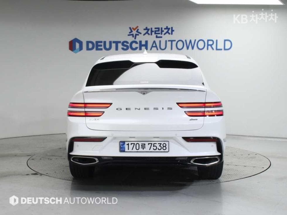 Дженезис GV80 COUPE2.5L бензин Турбо AWD Стандартен - 4