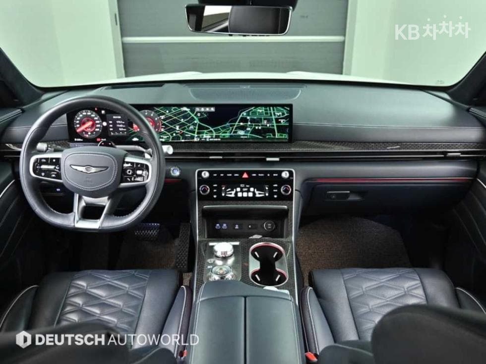 Дженезис GV80 COUPE2.5L бензин Турбо AWD Стандартен - 7