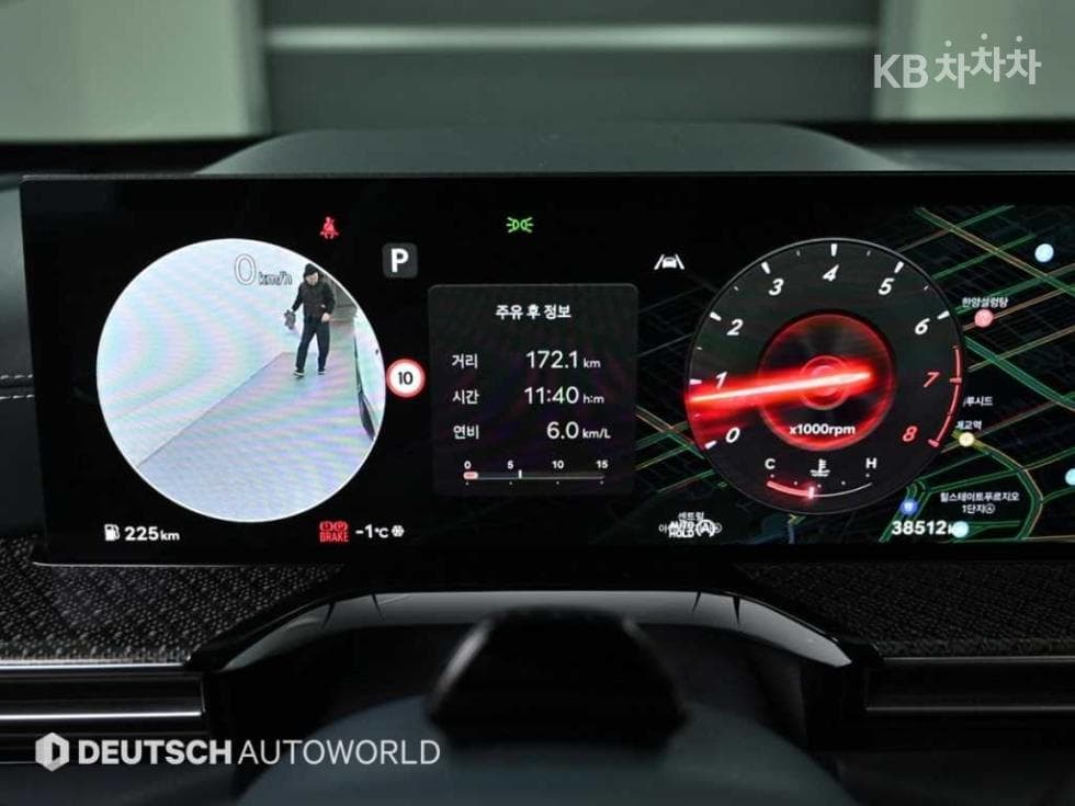 Дженезис GV80 COUPE2.5L бензин Турбо AWD Стандартен - 8