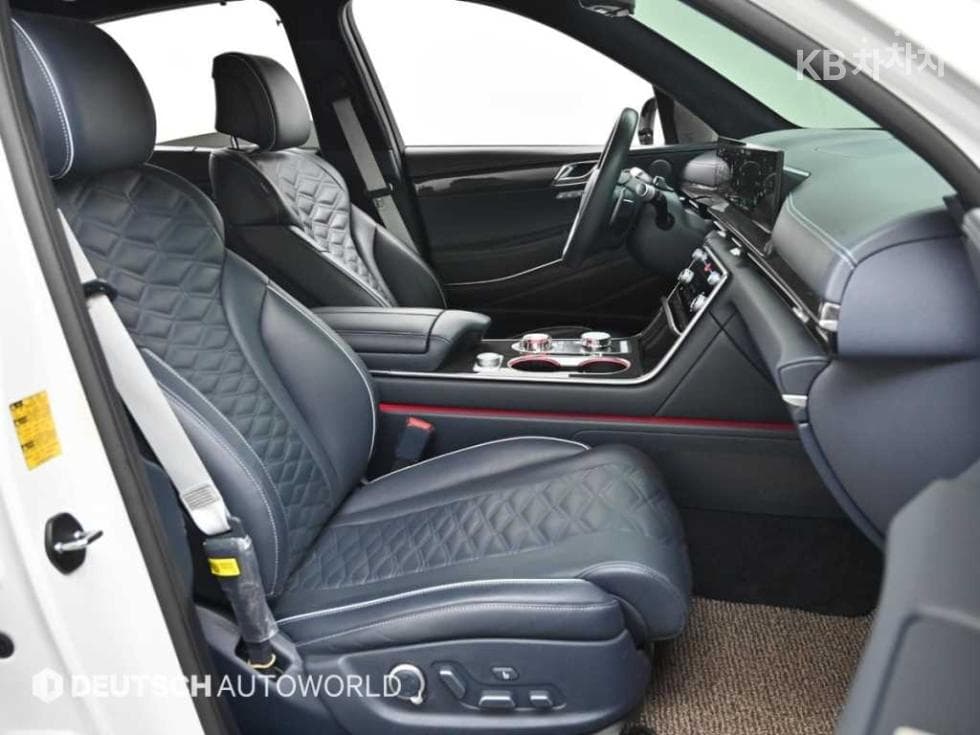 Дженезис GV80 COUPE2.5L бензин Турбо AWD Стандартен - 10