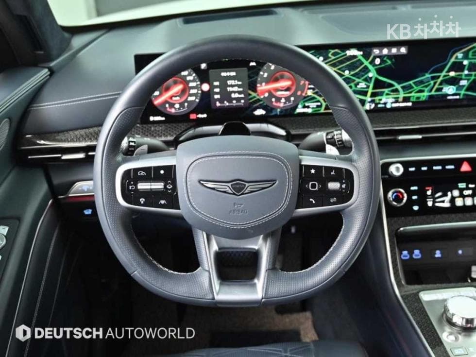 Дженезис GV80 COUPE2.5L бензин Турбо AWD Стандартен - 13